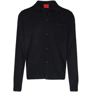 HUGO Overshirt SAN JORDAN dunkelblau   L Herren