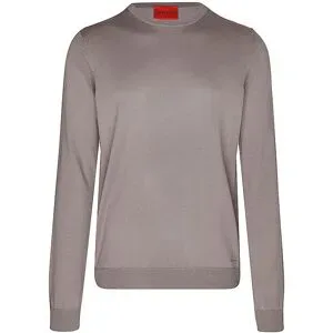 HUGO Pullover  hellbraun   L Herren