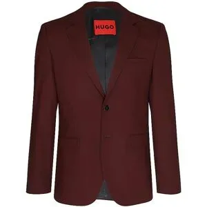 HUGO Sakko Slim Fit ARTI dunkelrot   54 Herren