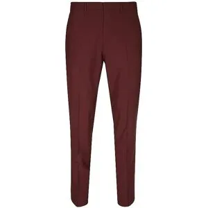 HUGO Anzughose Slim Fit HESTEN dunkelrot   54 Herren