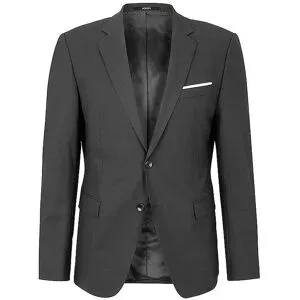 JOOP! Sakko Slim Fit HERBY grau   50 herren