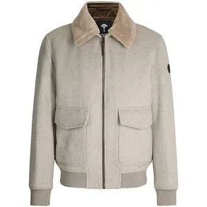 JOOP! Wolljacke DEREC beige   56 herren