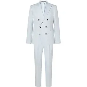 JOOP! Anzug HEAZY-RENNET hellblau   50 herren