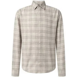 JOOP! Hemd Slim Fit MILES hellbraun   M Herren