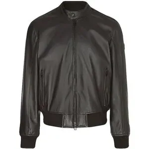 JOOP! Lederjacke  BAMOR braun   52 herren