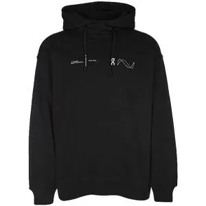 ON Kapuzensweater - Hoodie CLUB AVANT schwarz   M herren