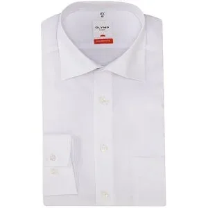 OLYMP Hemd Modern Fit weiss   43 Herren