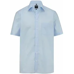 OLYMP Hemd Modern Fit  blau   44 Herren