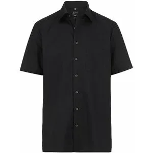OLYMP Hemd Modern Fit  schwarz   38 Herren