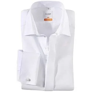 OLYMP Hemd Modern Fit  weiss   47 Herren
