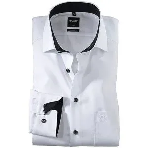 OLYMP Hemd Modern Fit weiss   41 Herren