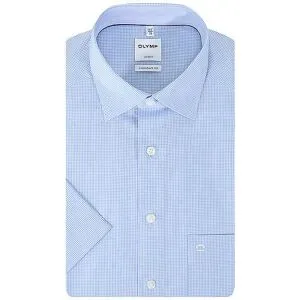 OLYMP Hemd Regular Fit  hellblau   46 Herren