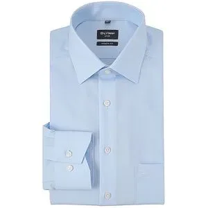 OLYMP Hemd Modern Fit hellblau   43 herren