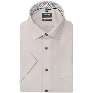 OLYMP Hemd Regular Fit  beige   40 Herren