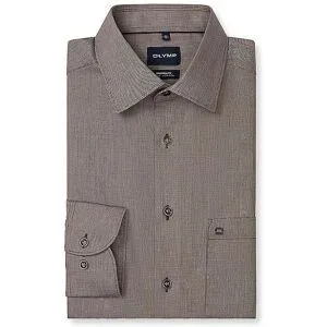 OLYMP Hemd Slim Fit  hellbraun   45 Herren