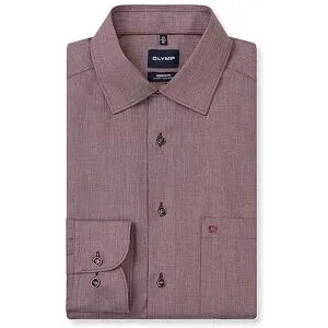 OLYMP Hemd Modern Fit  beere   41 Herren
