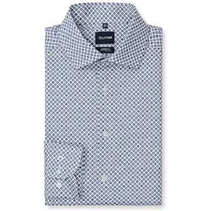 OLYMP Hemd Regular Fit  dunkelblau   39 Herren