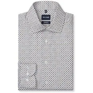 OLYMP Hemd Modern Fit  hellbraun   45 Herren