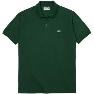 LACOSTE Poloshirt Classic Fit L1212 dunkelgrün   M Herren