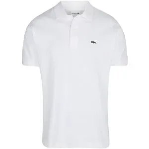 LACOSTE Poloshirt Classic Fit L1212 weiss   M Herren