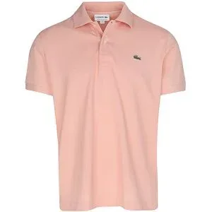 LACOSTE Poloshirt  rosa   L Herren
