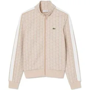 LACOSTE Sweatjacke  beige   S herren