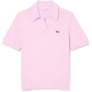 LACOSTE Poloshirt  pink   L herren
