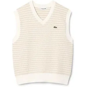 LACOSTE Pullunder  creme   S Herren