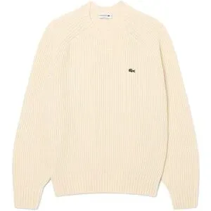 LACOSTE Pullover creme   M Herren