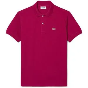 LACOSTE Poloshirt  L1212 pink   L Herren