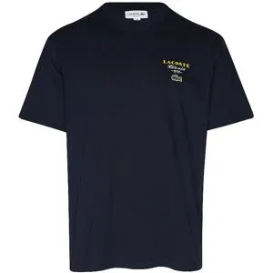 LACOSTE T-Shirt  dunkelblau   S Herren