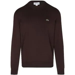 LACOSTE Pullover  dunkelrot   L Herren
