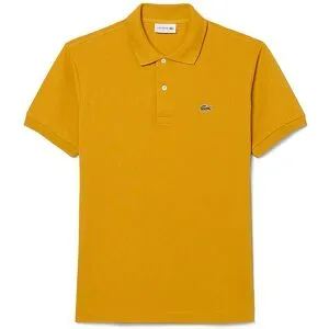 LACOSTE Poloshirt L1212 gelb   S Herren