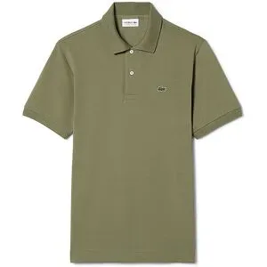 LACOSTE Poloshirt  olive   L herren