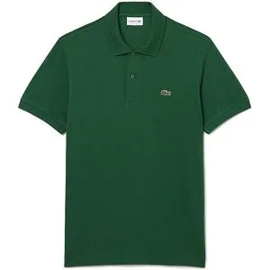 LACOSTE Poloshirt  dunkelgrün   L herren