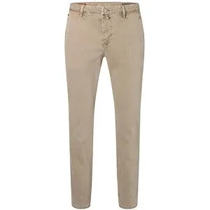 MAC Chino DRIVER MACFLEXX  camel   31/L34 Herren