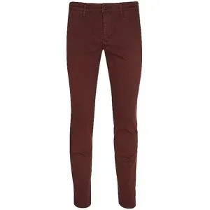 MAC Chino DRIVER dunkelrot   32/L34 herren