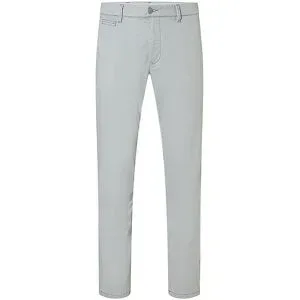 MAC Chino Modern Fit LENNOX hellgrau   33/L32 herren