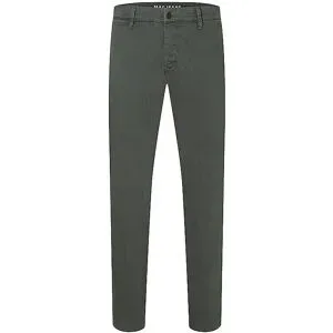 MAC Chino DRIVER olive   31/L34 herren