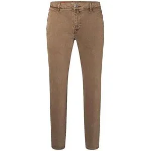 MAC Chino DRIVER  braun   38/L32 herren