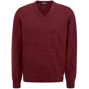 MAERZ Pullover rot   50 Herren