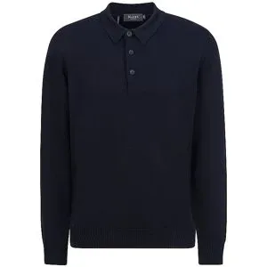 MAERZ Polo-Pullover blau   56 Herren