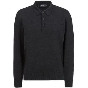 MAERZ Polo-Pullover grau   50 Herren
