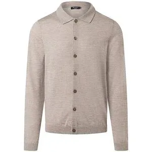 MAERZ Strickjacke beige   48 herren
