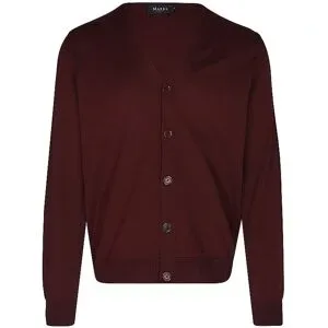 MAERZ Cardigan dunkelrot   56 Herren