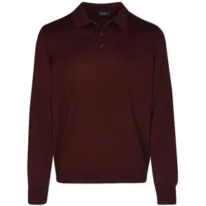 MAERZ Pullover dunkelrot   50 Herren