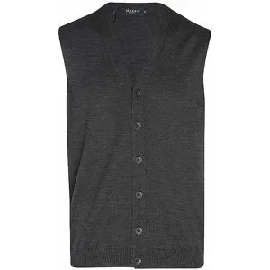MAERZ Strickweste  grau   50 herren
