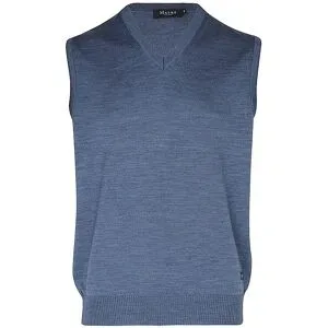MAERZ Pullunder  blau   50 Herren