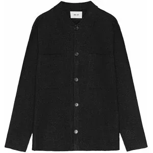 NN.07 Wolljacke JONAS schwarz   M Herren