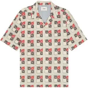 NN.07 Overshirt JULIO creme   M Herren